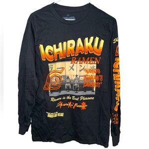 🔥 NWOT! Naruto Shippuden Japanese Anime Long Sleeve T-shirt